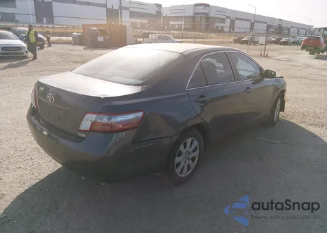 2007 Toyota Camry Hybrid из США, поврежденный, VIN 4T1BB46K27U001751